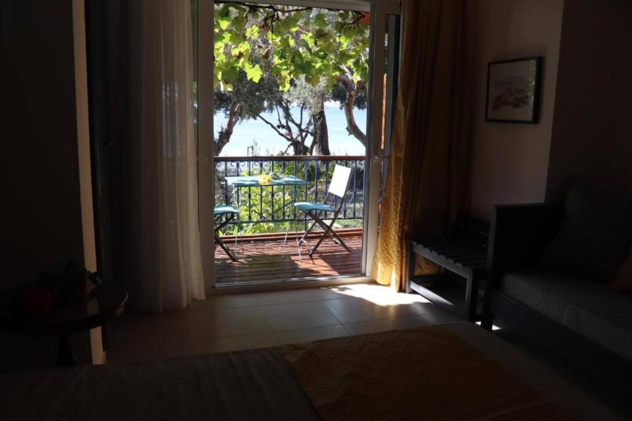 Mathesi Apartment Balcony Elia Nikitis Zewnętrze zdjęcie