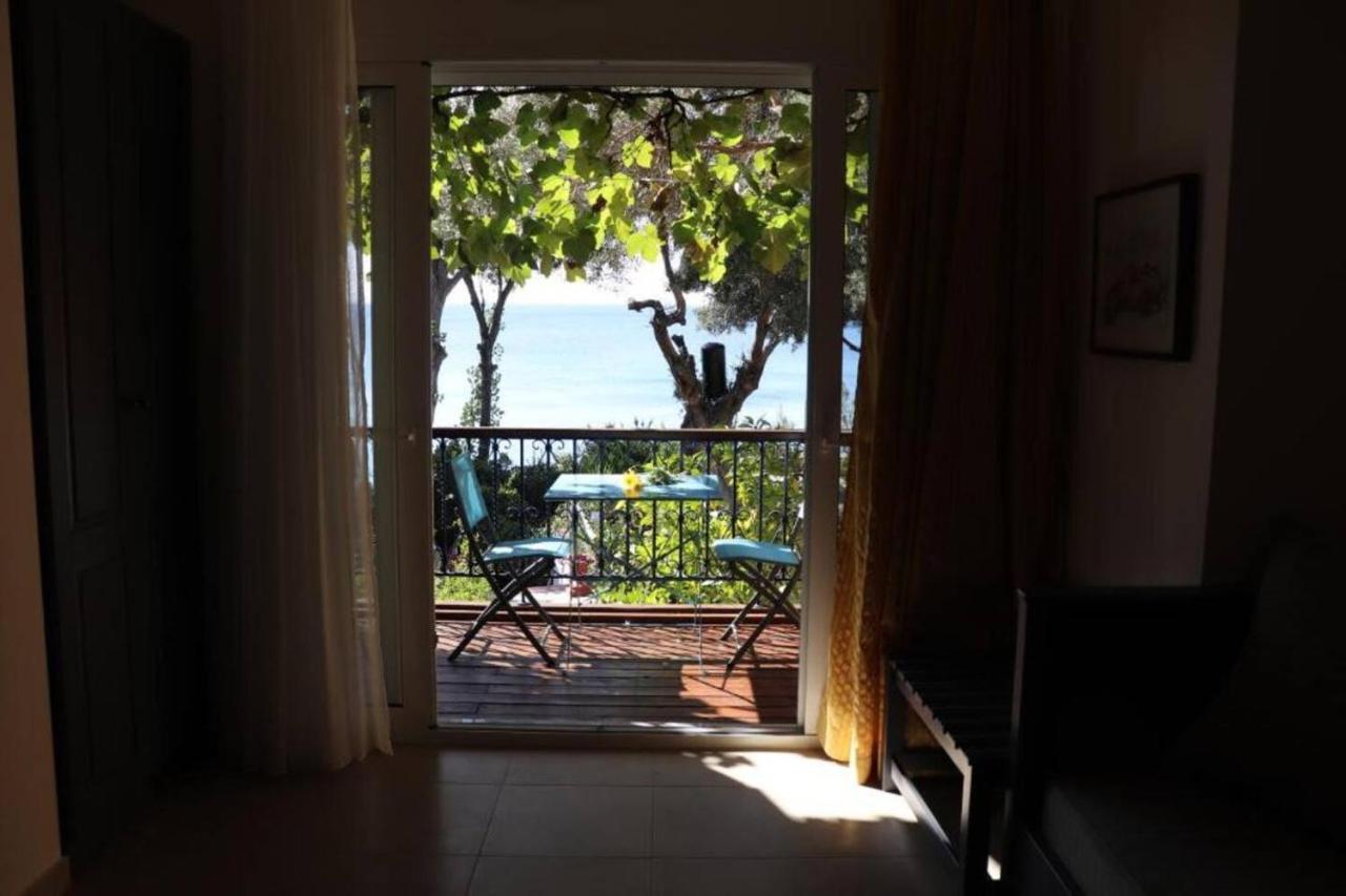 Mathesi Apartment Balcony Elia Nikitis Zewnętrze zdjęcie