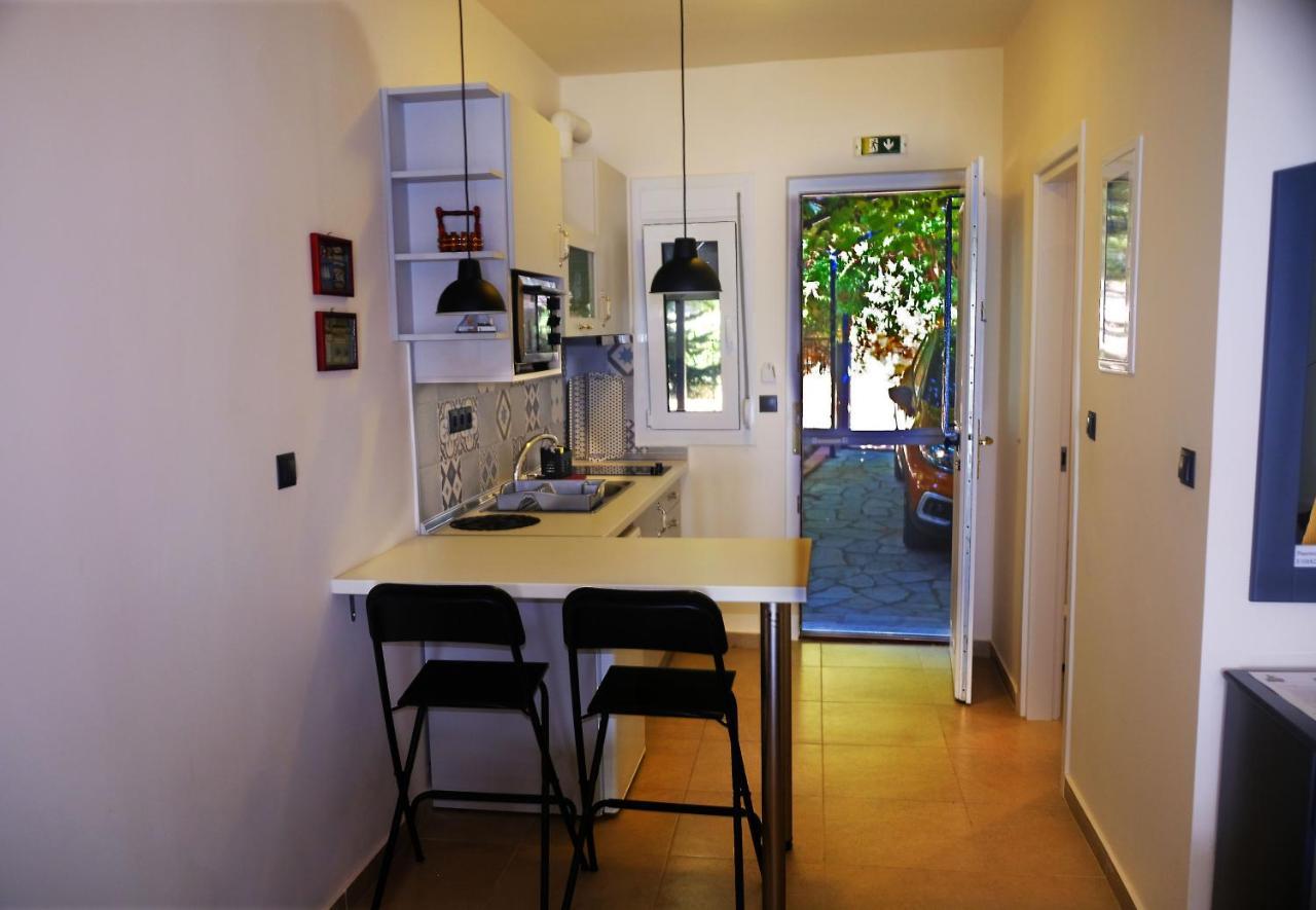 Mathesi Apartment Balcony Elia Nikitis Zewnętrze zdjęcie