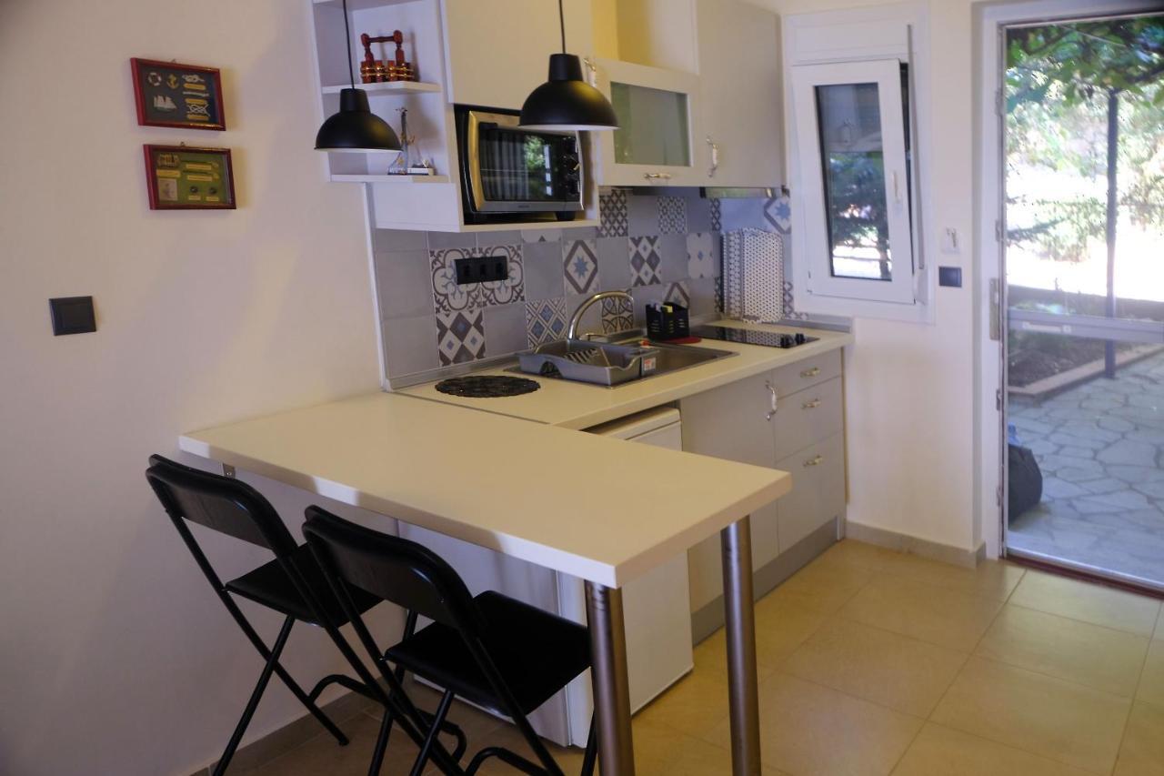 Mathesi Apartment Balcony Elia Nikitis Zewnętrze zdjęcie