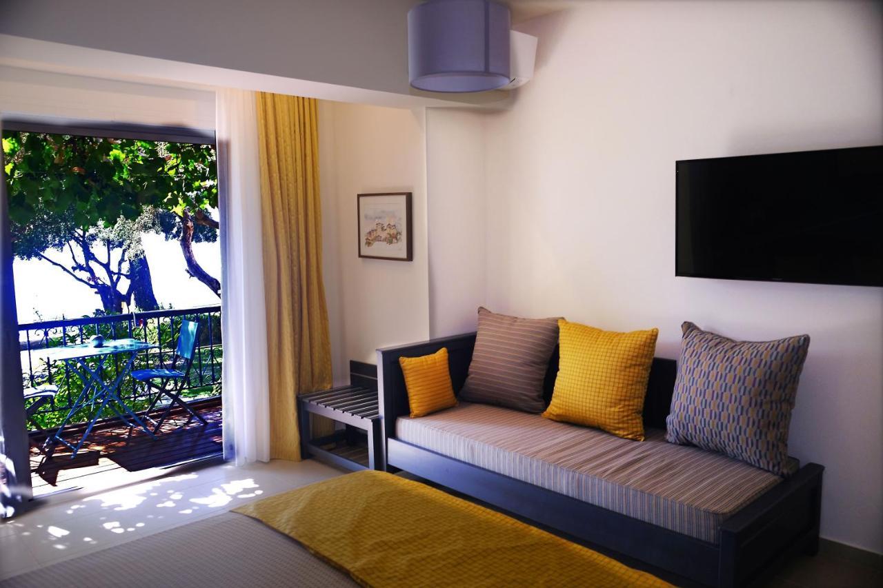 Mathesi Apartment Balcony Elia Nikitis Zewnętrze zdjęcie