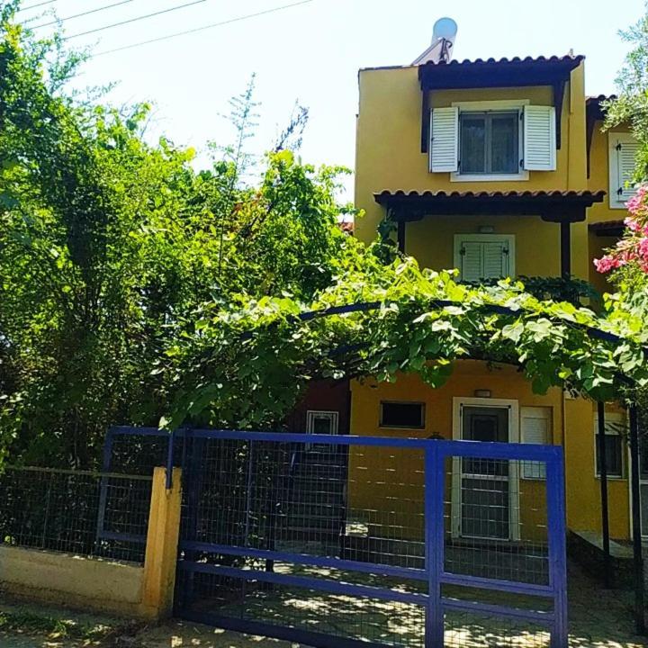 Mathesi Apartment Balcony Elia Nikitis Zewnętrze zdjęcie
