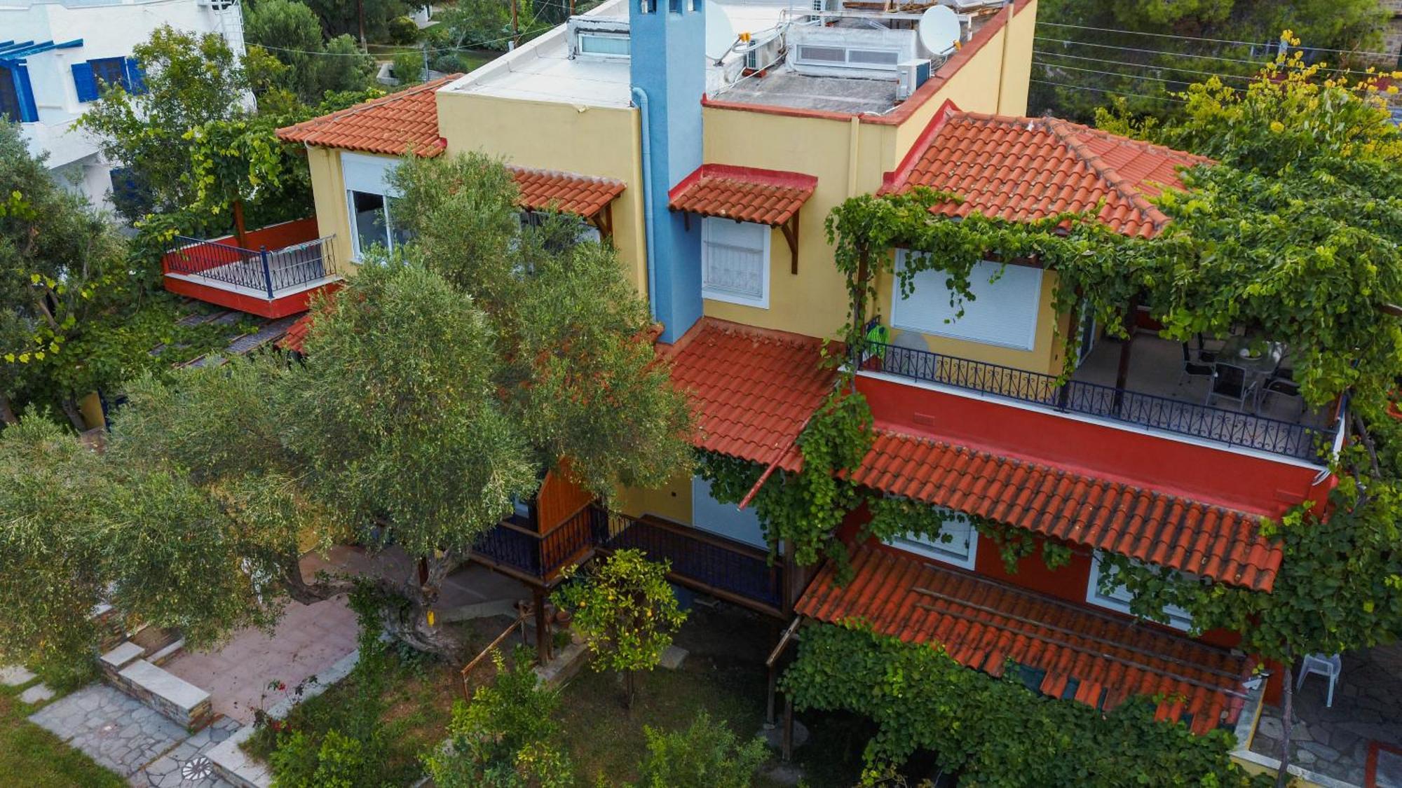 Mathesi Apartment Balcony Elia Nikitis Zewnętrze zdjęcie